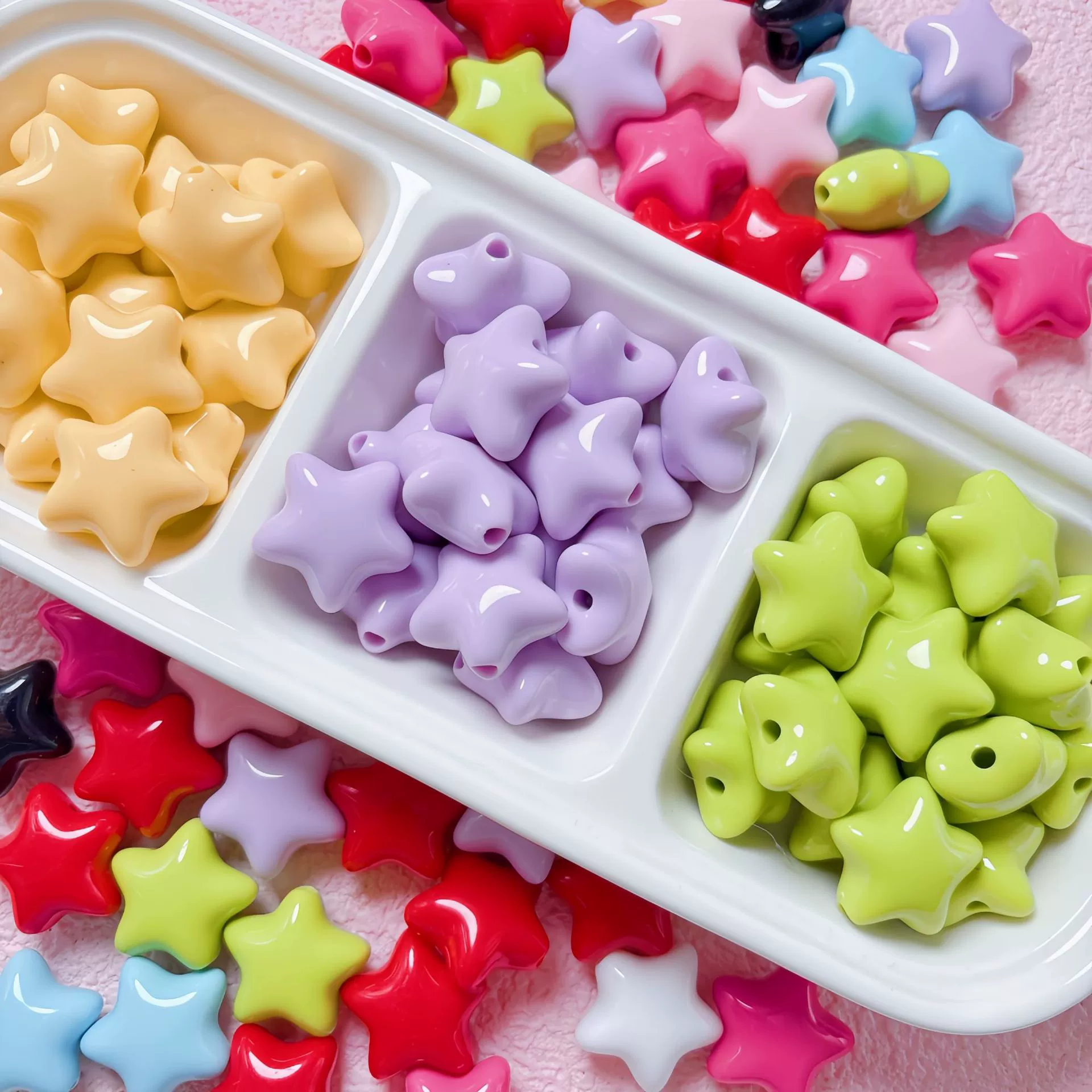 Acrylic beads, mobile phone, keychain, material, accessory, accessories