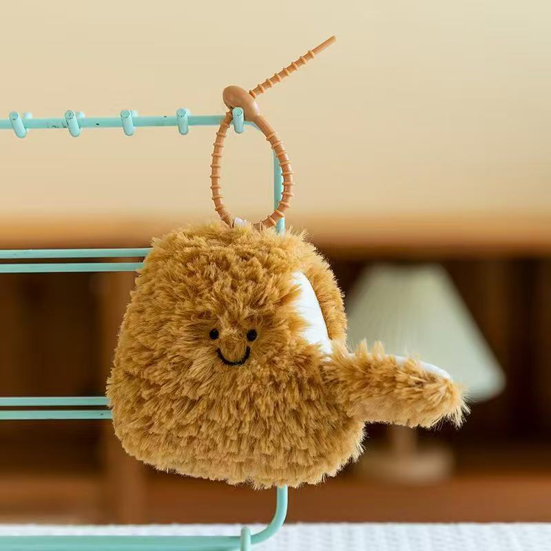 Simulación de frutas y verduras juguetes de peluche colgante repollo fruta muñeca llavero muñeca boda máquina de lanzamiento muñeca