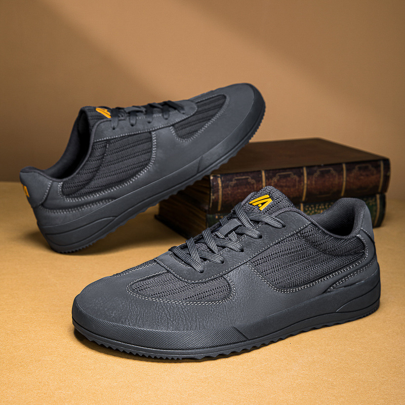 Extra Large Wide-Toe Shoes for Summer Men's Loose Mesh Hollow Plus Fat and Widened Mesh Wide-Last Sports Shoes Dropshipping