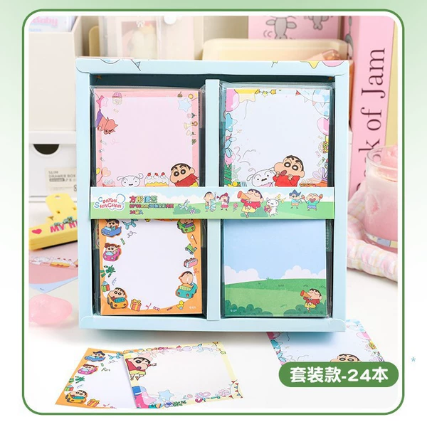 105649-Crayon Shin-chan Square Sticky Notes Four random styles Four random styles