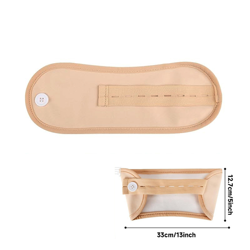 Nuevo bolso de cuello de velcro