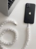 Brand beads charging from pearl, internet celebrity, iphone