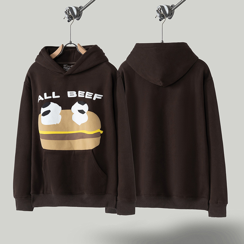 Marca de moda de rap hip-hop europea y americana TRAVIS marca compartida M Kee sudadera con capucha suéter chaqueta de pareja pantalones T SCOTT