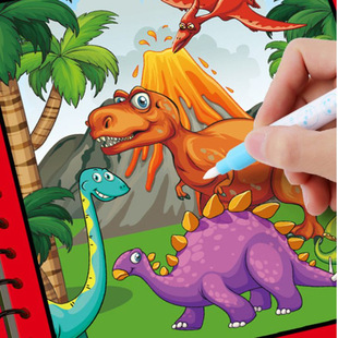 Painting book painting painting water painting painting book painting book graffiti repeated magic water clear water educational toy 20H
