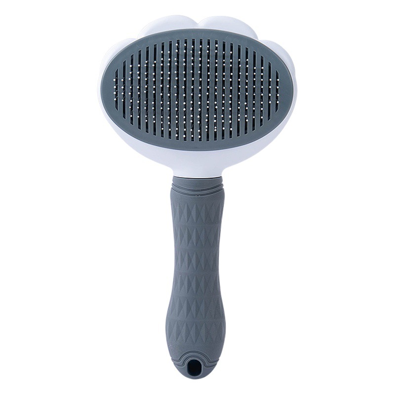 Peine quitapelos para gatos y perros – cepillo de masaje y limpieza rápida para mascotas