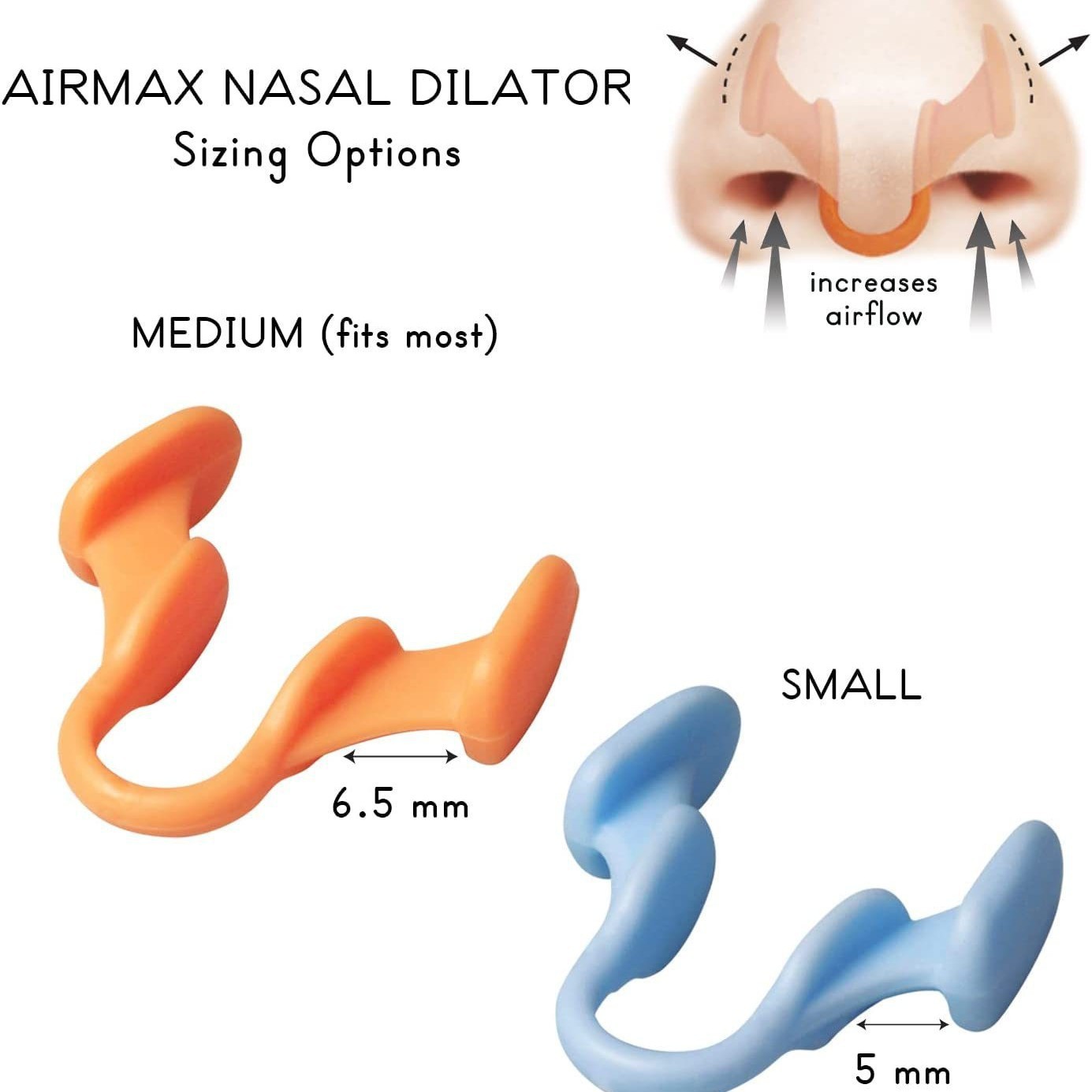 Amazon Temu Shein Anti-Snoring Nose Clip Mini Cross-Border Snoring Stopper Transparent Blue Orange