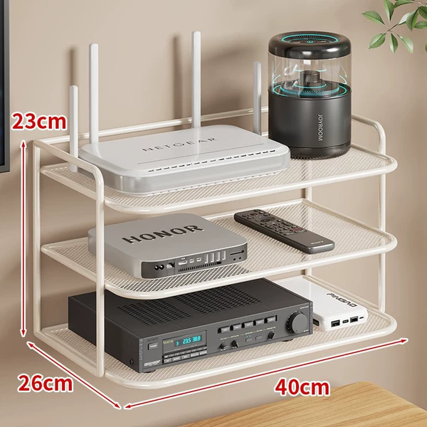 White - Three-layer 40CM [deepening model]
