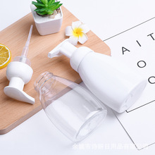 250ML300ML扇形泡沫瓶洗手液瓶泡沫泵起泡瓶PET瓶身PP泵