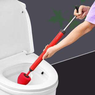 Toilet Punch Household Toilet Dredge Toilet Toilet Blocking Seat Pipe Powerful Dredge Tool