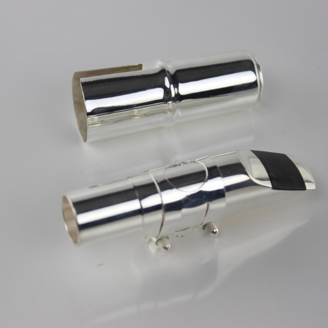 Al por mayor boquilla de metal agudos/alto boquilla tenor saxofón boquilla de metal instrumento musical boquilla