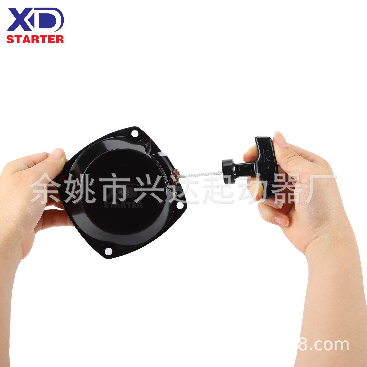 割草机拉盘 打草机除草机割灌机启动器配件 GX35