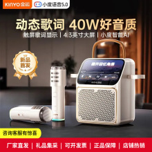 金运K800麦克风话筒音响一体唱歌家用k歌音箱家庭ktv蓝牙无线聚会