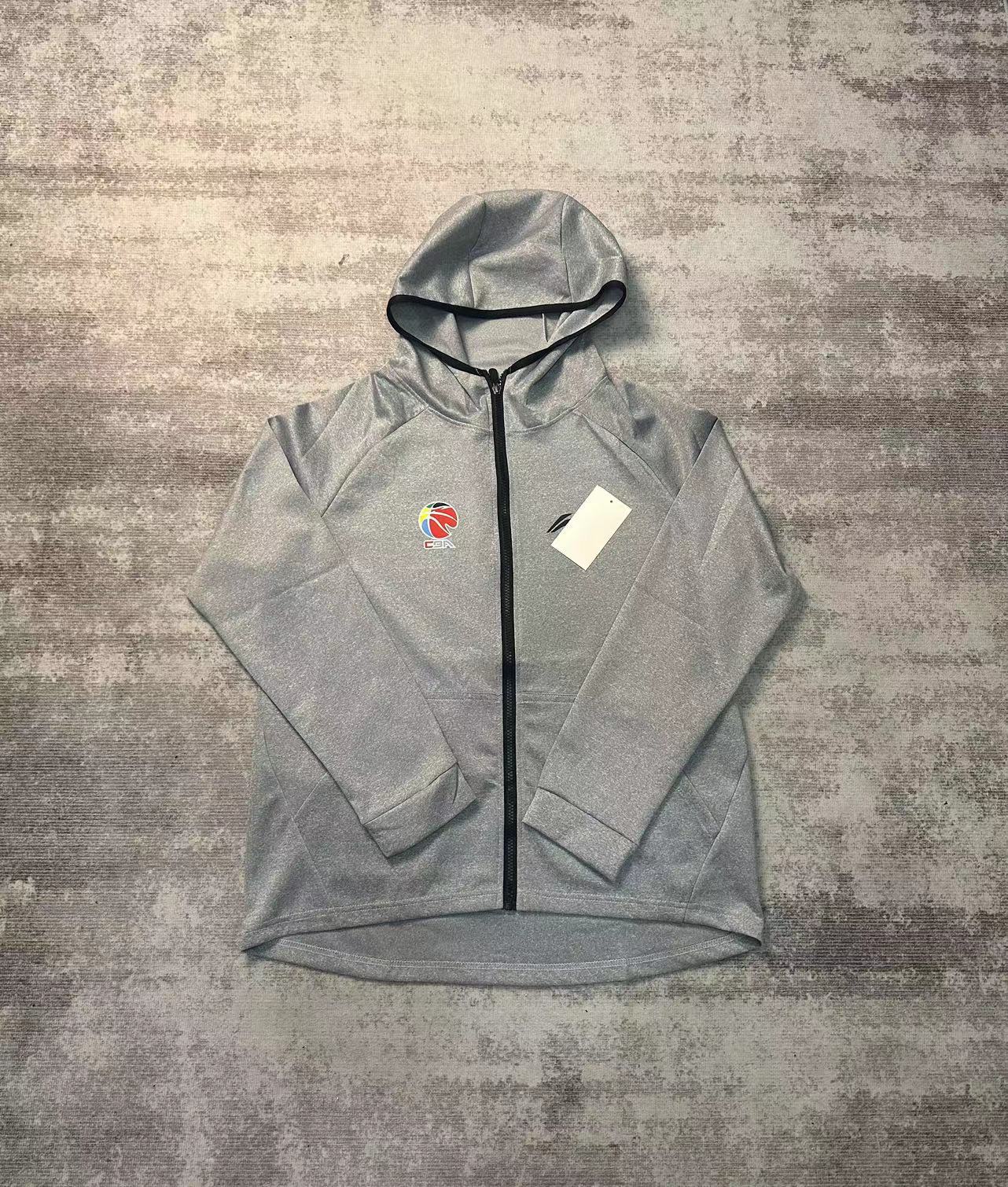 Uniforme de Baloncesto de la NBA, Uniforme Deportivo de Baloncesto para Correr, Uniforme de Entrenamiento de Tiro, Conjunto con Capucha para Calentamiento