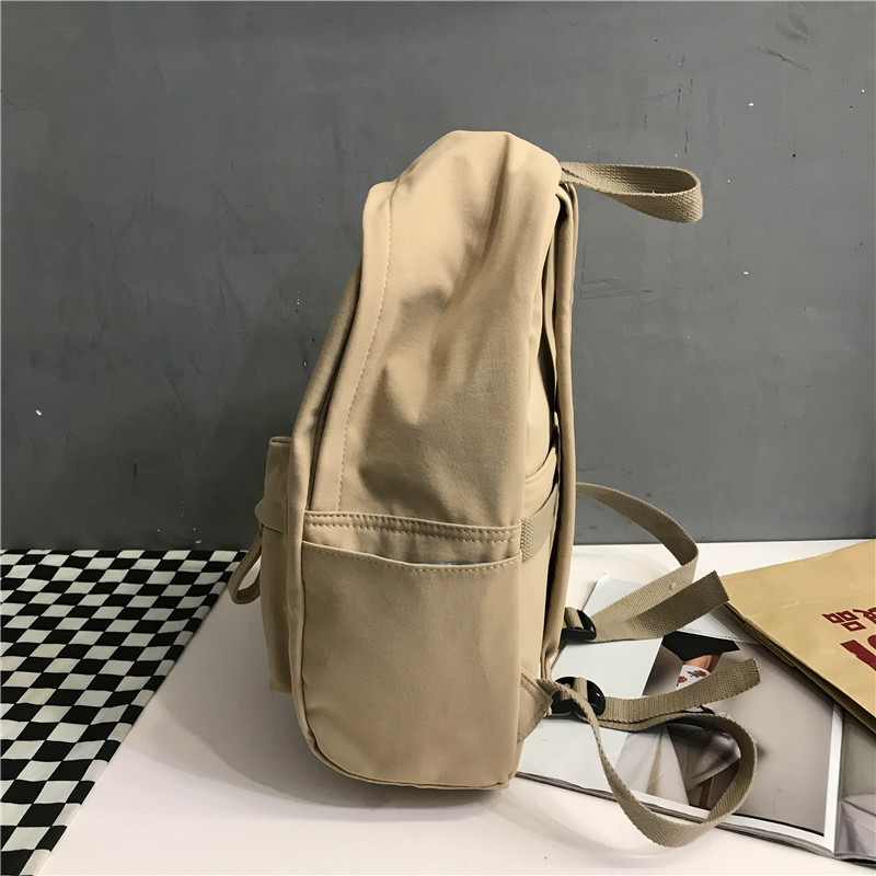 Mochila escolar femenina 2023 nueva versión coreana Harajuku ulzzang estudiantes universitarios de secundaria estudiantes computadora mochila marea