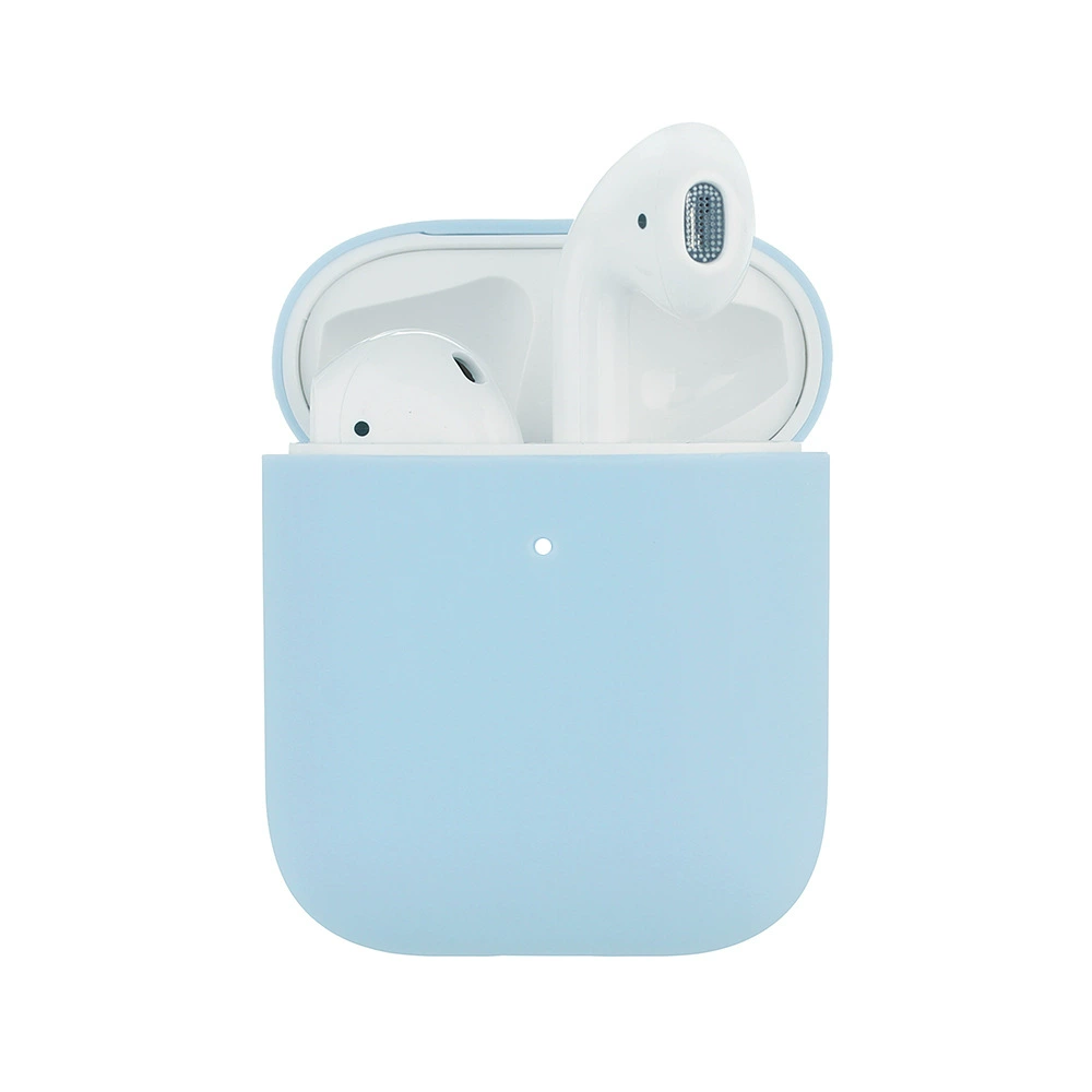 Apple, совместимые наушники, силиконовый разделительный защитный чехол, bluetooth, 2