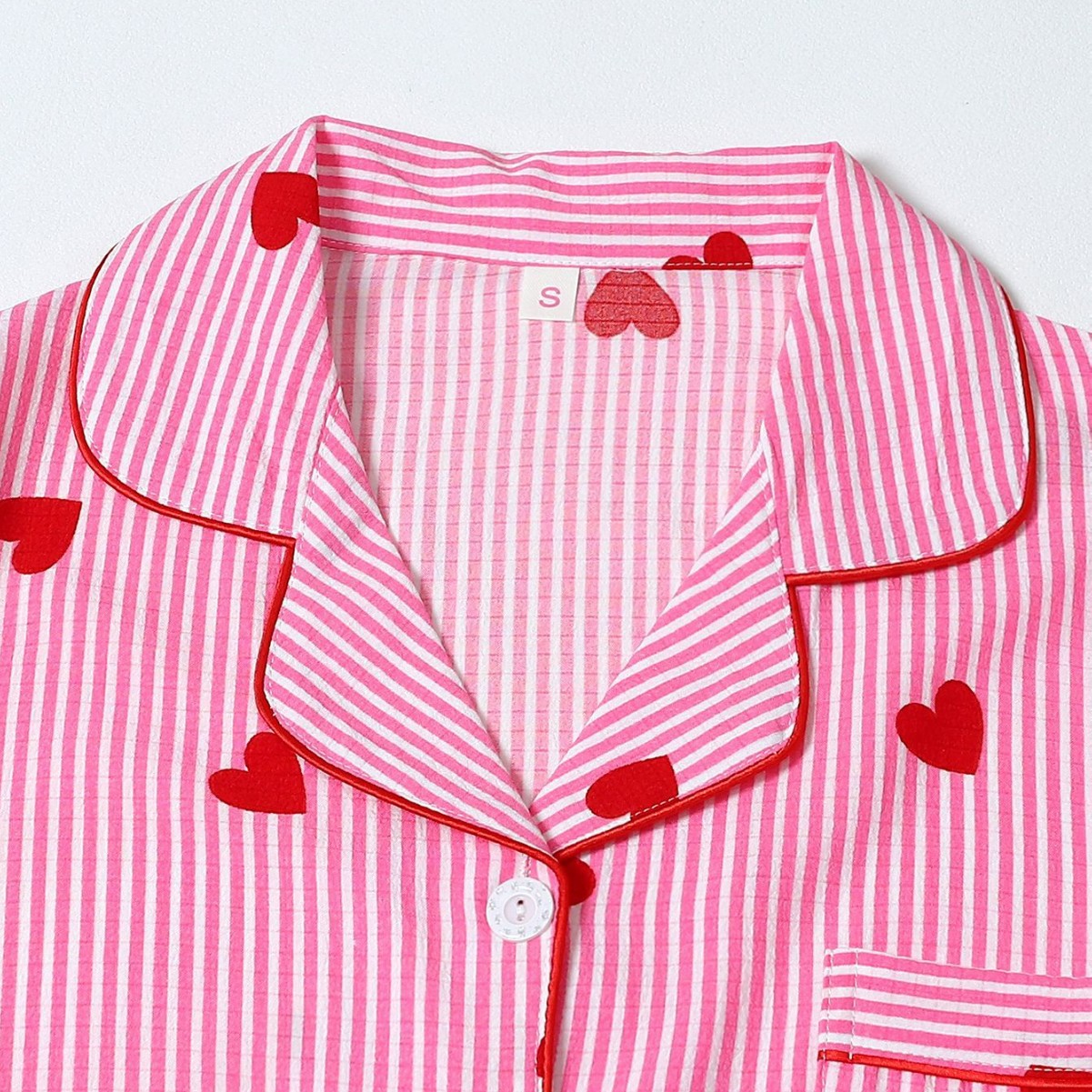 Nuevo comercio exterior burbujas transfronterizas arrugadas cardigan imprimido pijamas de mangas largas pantalones largos transfronterizos ropa doméstica set al por mayor