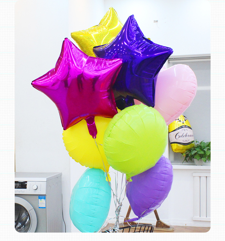 18寸光板铝膜气球_03