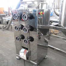 熟黑芝麻磨粉机五谷杂粮粉烘焙原料夹辊对辊粉碎机无筛60目80目