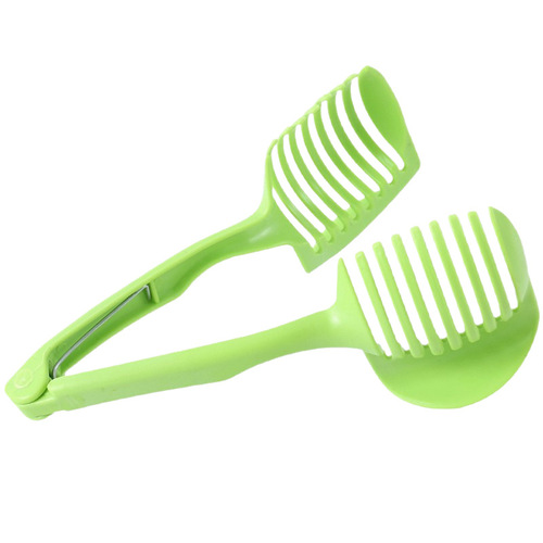Fruit Slicer Fixed Clip Tool Citrus Egg Potato Tomato Fruit Manual Kitchen ABS