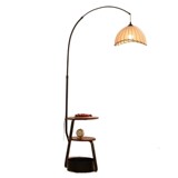 Торшер для рыбалки для гостиной, атмосферный ретро диван, настольная лампа, французский стиль, в американском стиле