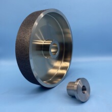 定制抛光高硬度cbn电镀砂轮80#8