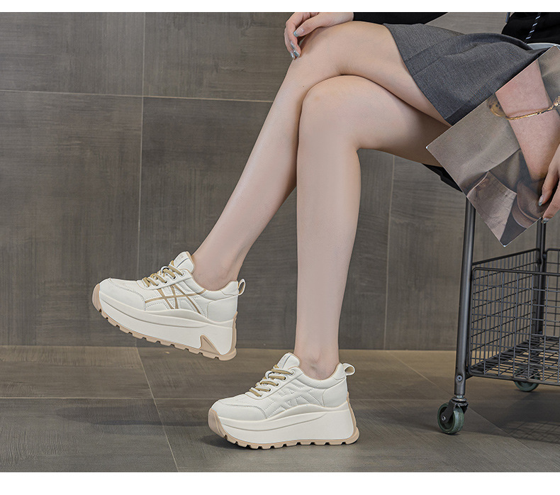 Giày sneaker nữ đế dày chunky phong cách bánh mì tăng chiều cao — M2971-1 màu mơ nhân nhung, M2971 Đỏ Một Lớp, M2971 Đen Một Lớp, M2971 màu mơ, một lớp lót chi tiết 33