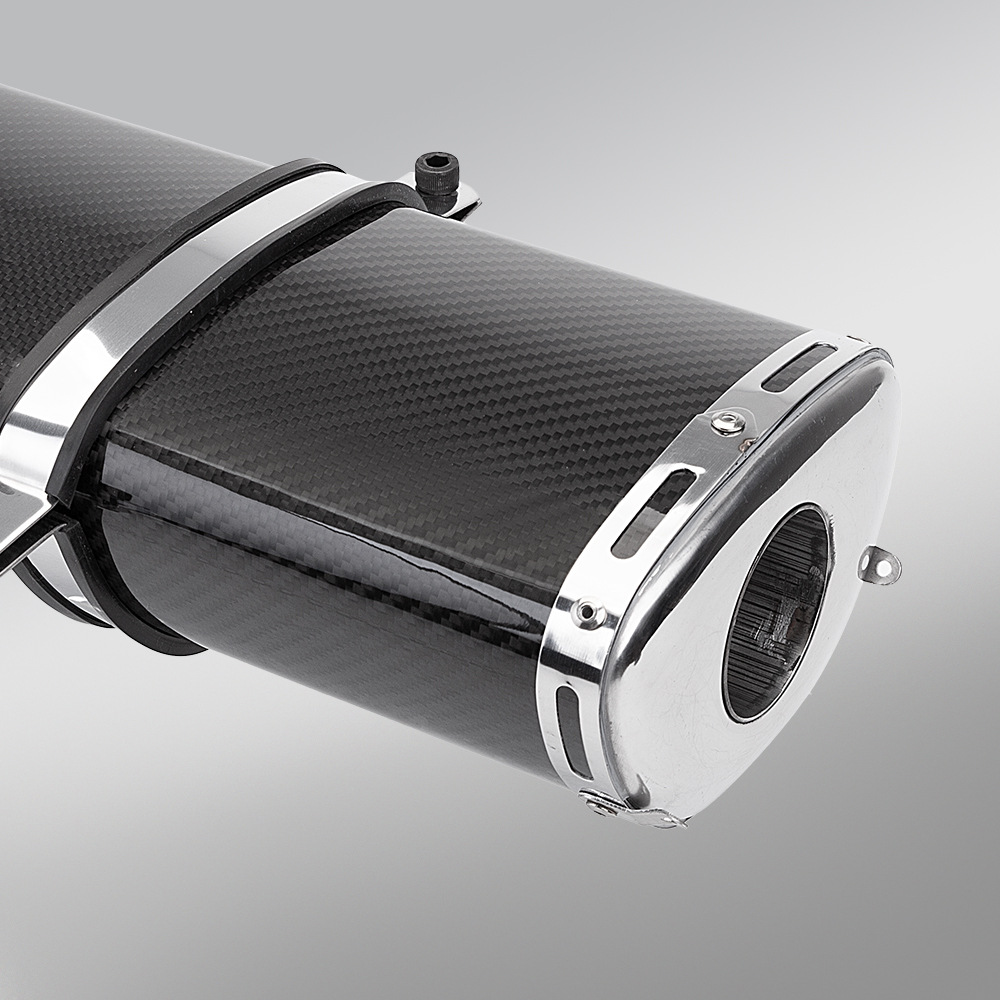 Motorcycle CBR600RR F5 Stainless Steel Mid-section and Tail-section Exhaust Pipe Muffler Set 2005-2020