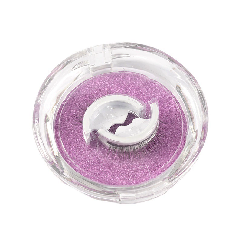 Оптовая Продажа с фабрики самоклеящиеся накладные ресницы 3D самоклеящиеся псевдо-голый макияж Повседневный макияж изогнутые ресницы