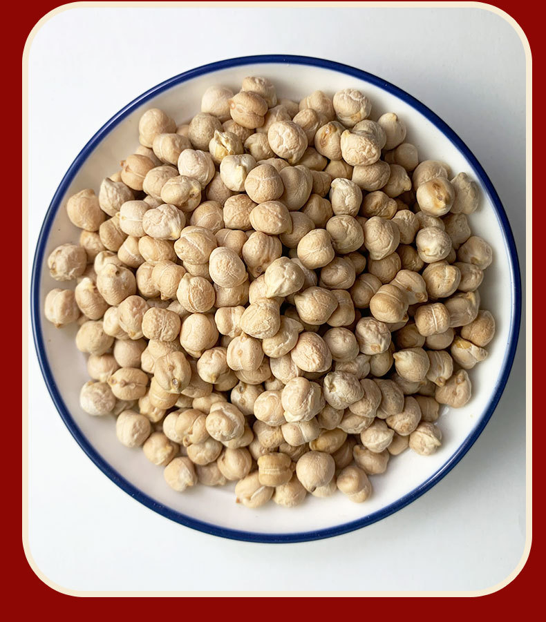 Chickpeas Ying Zui Dou Raw Dried Whole Beans Culinary and Sprouting Grade 1 key features