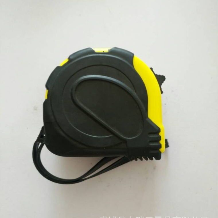 钢卷尺厂家直销ABS新料 耐摔包胶 钢卷尺