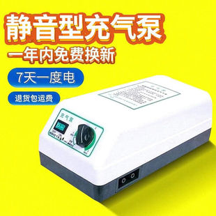 Automatic Inflatable Fluctuation Double Hole Universal Anti-bedsore Air Mattress Single Air Pump Universal Household Air Pump