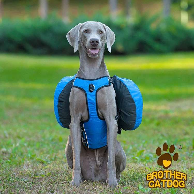 Популярный трансграничный рюкзак для перевозки животных, нагрудный рюкзак для собак, уличная сумка, переноска для собак, нейлоновый водонепроницаемый уличный рюкзак для собак