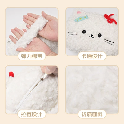 tissue box, cute plush: Car tissue box/set