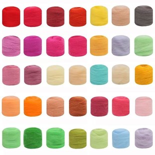 ��ë���bdiy������ë�ִ�������ֹ�DIY��ɫ��ë�ִ�����5g