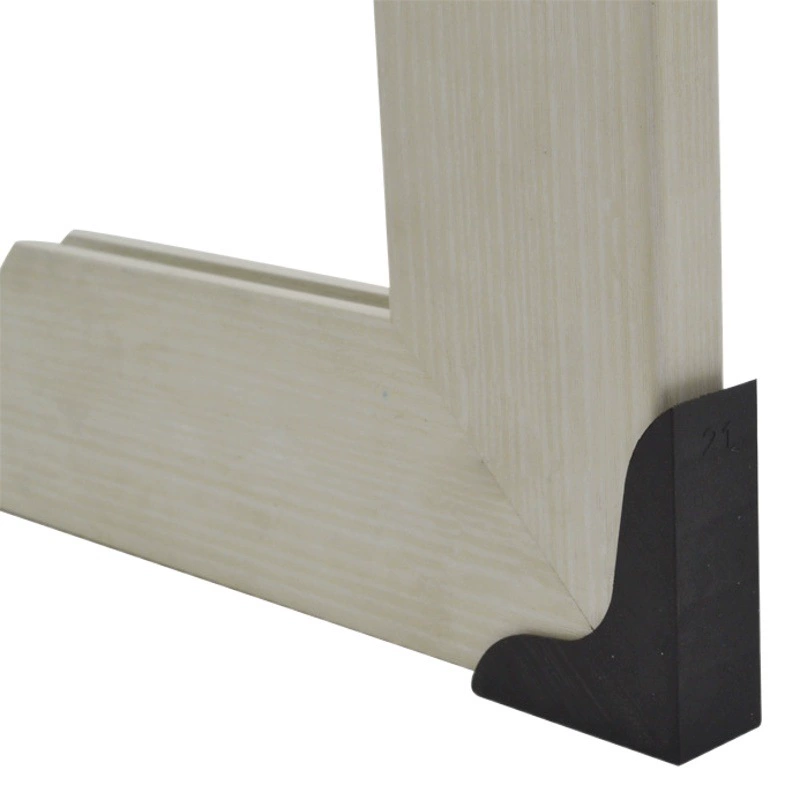 Фабрика прямых продаж пластиковые угловые двери и окна черный угол упаковки защиты угловой мебели