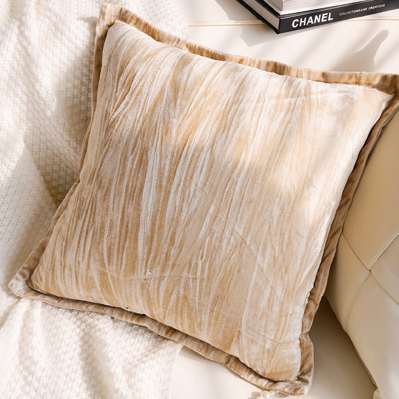 Luz de lujo simple almohada de viento lindo calabaza sofá funda almohada sofá asiento de cama almohada cojín image 10