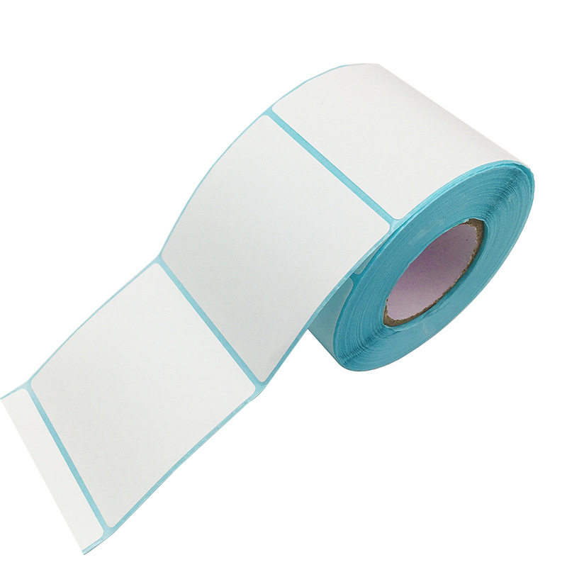 QR코드 스티커 롤 7070800매 열전사지 라벨 3방열 열전사 라벨 가격 스티커 라벨지