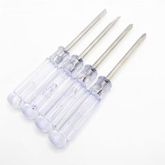 Crystal Screwdriver 3.0 Cross 3MM Single-Ended Toy Home Appliance Delivery Laptop TV Assembly Small Screwdriver