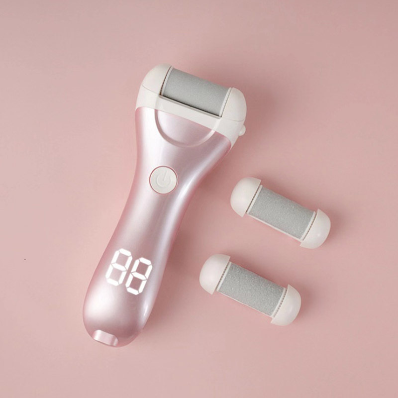 Cross-border electric foot file with automatic callus removal, foot and heel care device, rechargeable number of foot skin removal, foot care device