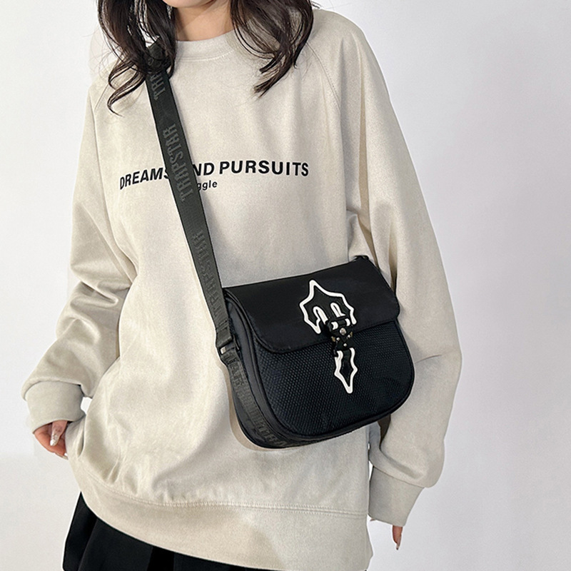 Cross-Border 2026 Spring New Oxford Cloth Small Bag Crossbody Bag Women's Bag European and American Style t Messenger Bag Tote Bag Cross-Border 2026 Spring New Oxford Cloth Small Bag Crossbody Bag Women's Bag European and American Style t Messenger Bag Tote Bag