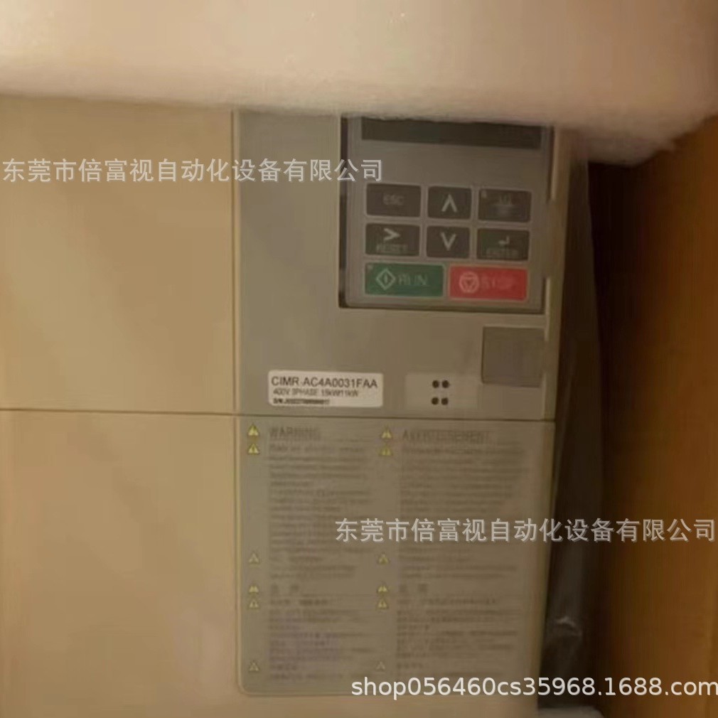 YASKAWA/安川 变频器 CIMR-G7U4037 库存现货 议价
