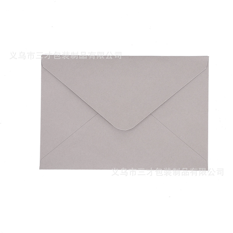 En stock venta al por mayor color sólido color europeo doble papel adhesivo occidental sobre papel Kraft negro Kali sello transfronterizo Amazon