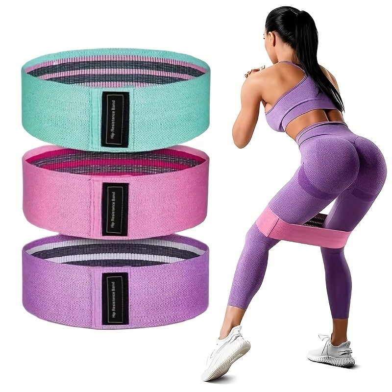 Cross-Border Yoga Elastic Band Resistance Band Fitness Dance Adjustable Leg Training Band Hip Indoor Training Band