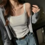 夏季螺纹显瘦打底小背心