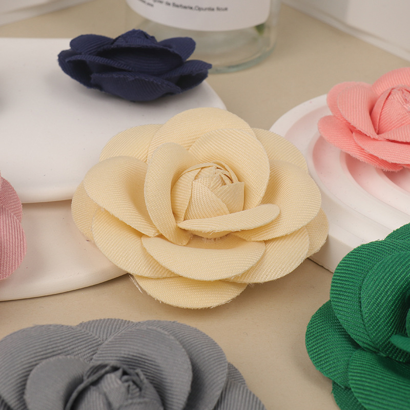 Mountain tea handmade, accessory, cloth, 5cm, 7.5cm, flowered