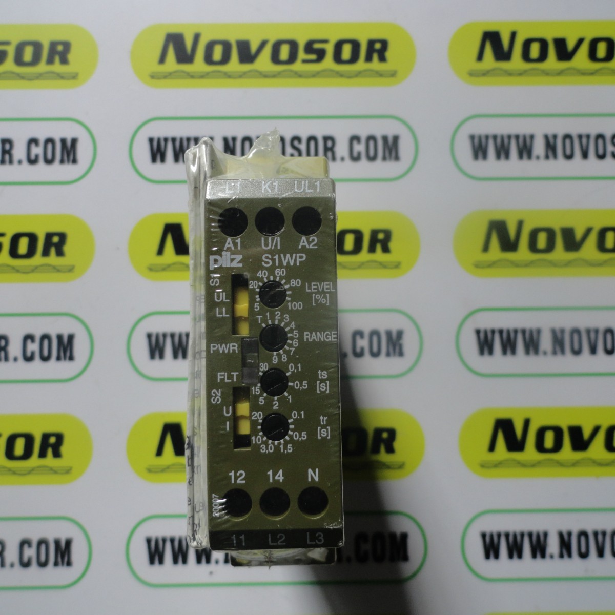 S1WP 9A 110-230VAC 890060   PILZ 继电器  现货