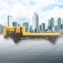 重载铁路施工动力运输车