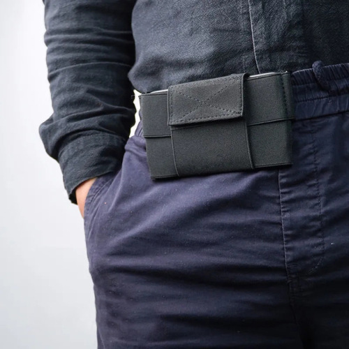 Invisible, close-fitting outdoor sports waist bag, suitable for mountain climbing, fitness, running, mobile phone, portable, anti-theft bag, national trend, lightweight outdoor.