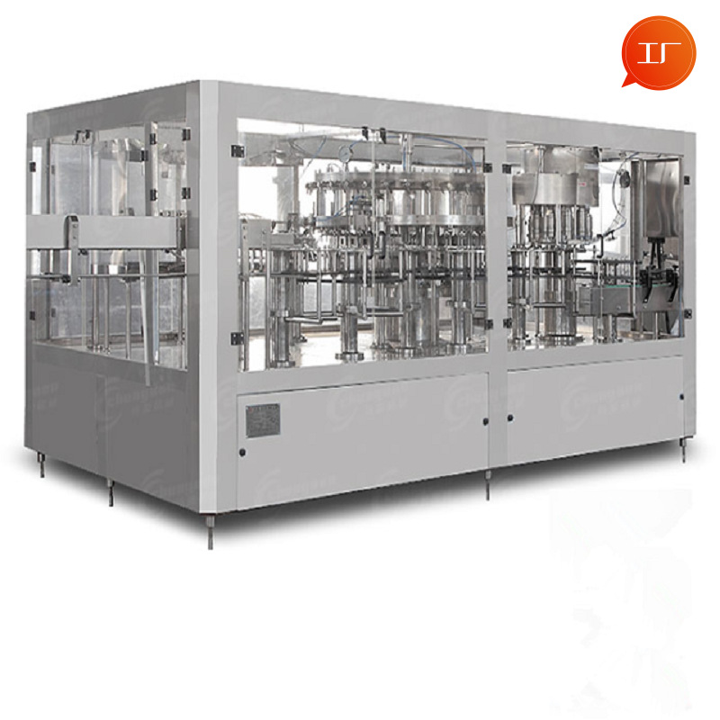 小型全套果汁碳酸饮料全自动生产线汽水汽酒苏打酒