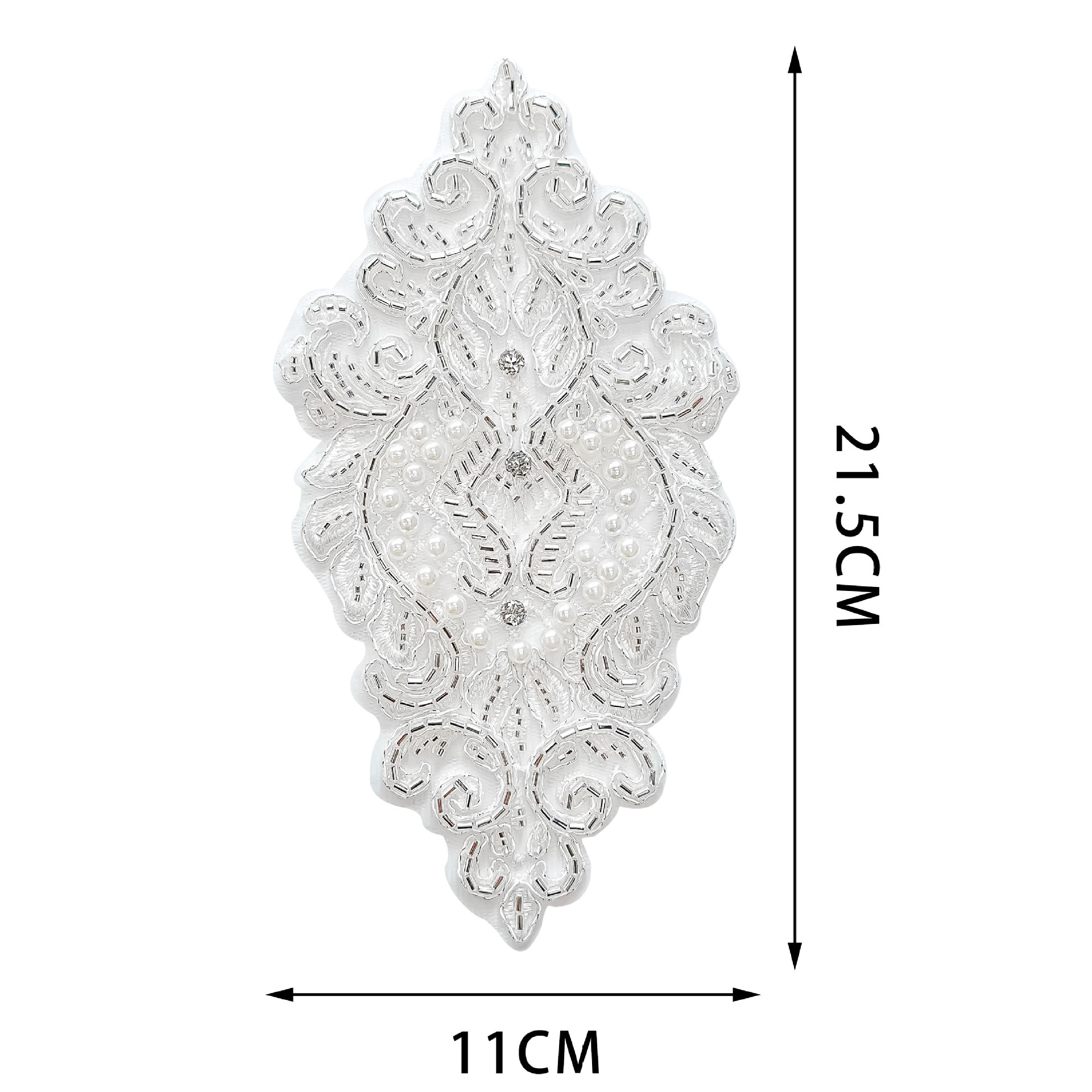 Nuevo estilo nacional multicolor diamante cuentas de clavos bordados didiy vestido de boda vestido de ropa de ropa de ropa accesorios de ropa